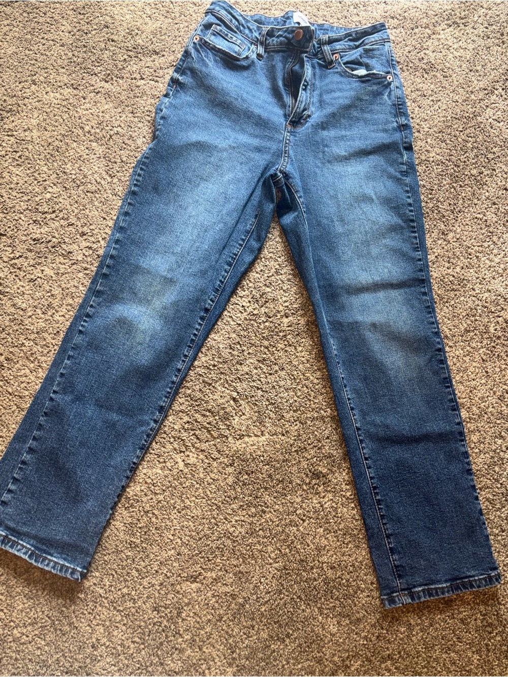 Sonoma Men's Straight Leg Jeans in Denim Blue